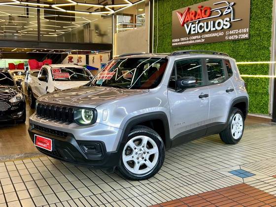 JEEP RENEGADE 1.3 T270 TURBO FLEX SPORT AT6 JEEP RENEGADE 1.3 T270 TURBO FLEX SPORT AT6